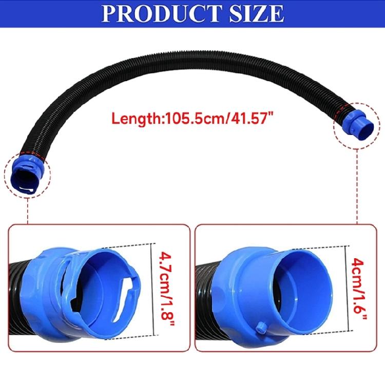 For  X7 T3 T5 MX6 MX8 R0527700 X38210S Pool Cleaner Twist Lock Small Hose