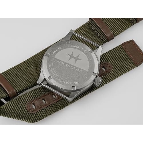Hamilton Khaki Field Quartz Watch H69401910, Unisex, Officially Guaranteed [Imported]