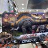Jurský svět Dino-X Dinosaura Spinosaurus Zvukový a světelný efekt Spinosaurus Elektrický dinosaurus Akční hračka Dárek k narozeninám
