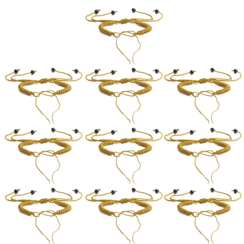 Unique Knot Designs Handchain Chinese Handmade Bracelet Cord Trendy Semi-Finished Braide Accessories