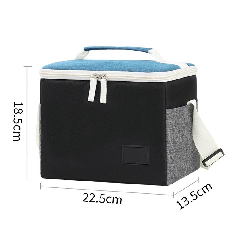 OEING Solid Color Insulated Lunch Bag