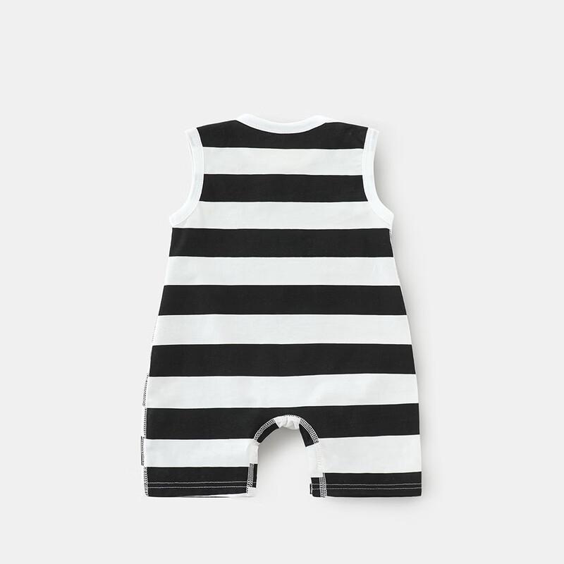 Baby 100% Cotton Sleeveless Bodysuit
