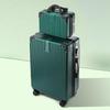 Xinhaoze ABS Hardside Spinner Luggage with Password Lock