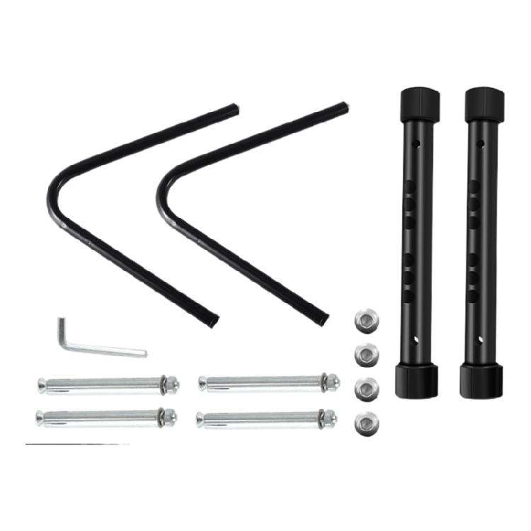 Adjustable Bike Floor Stand Parking Rack Single Bike Storage Organizers Durable