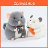 Cartoon Hamster Plush Toy Cute Animal Doll Room Decoration Children Gift Holiday