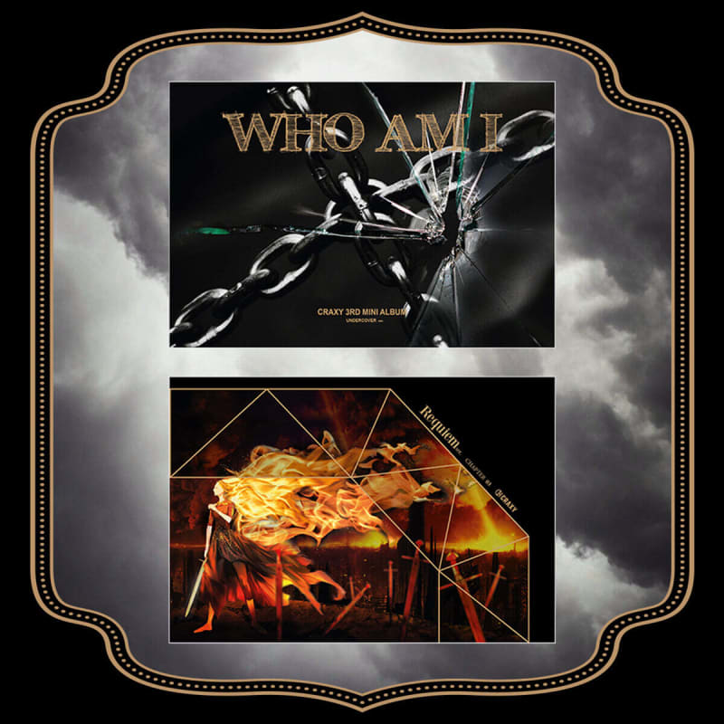 

CRAXY - 3rd Mini Album: WHO AM I [1 out of 2 covers randomly sent]