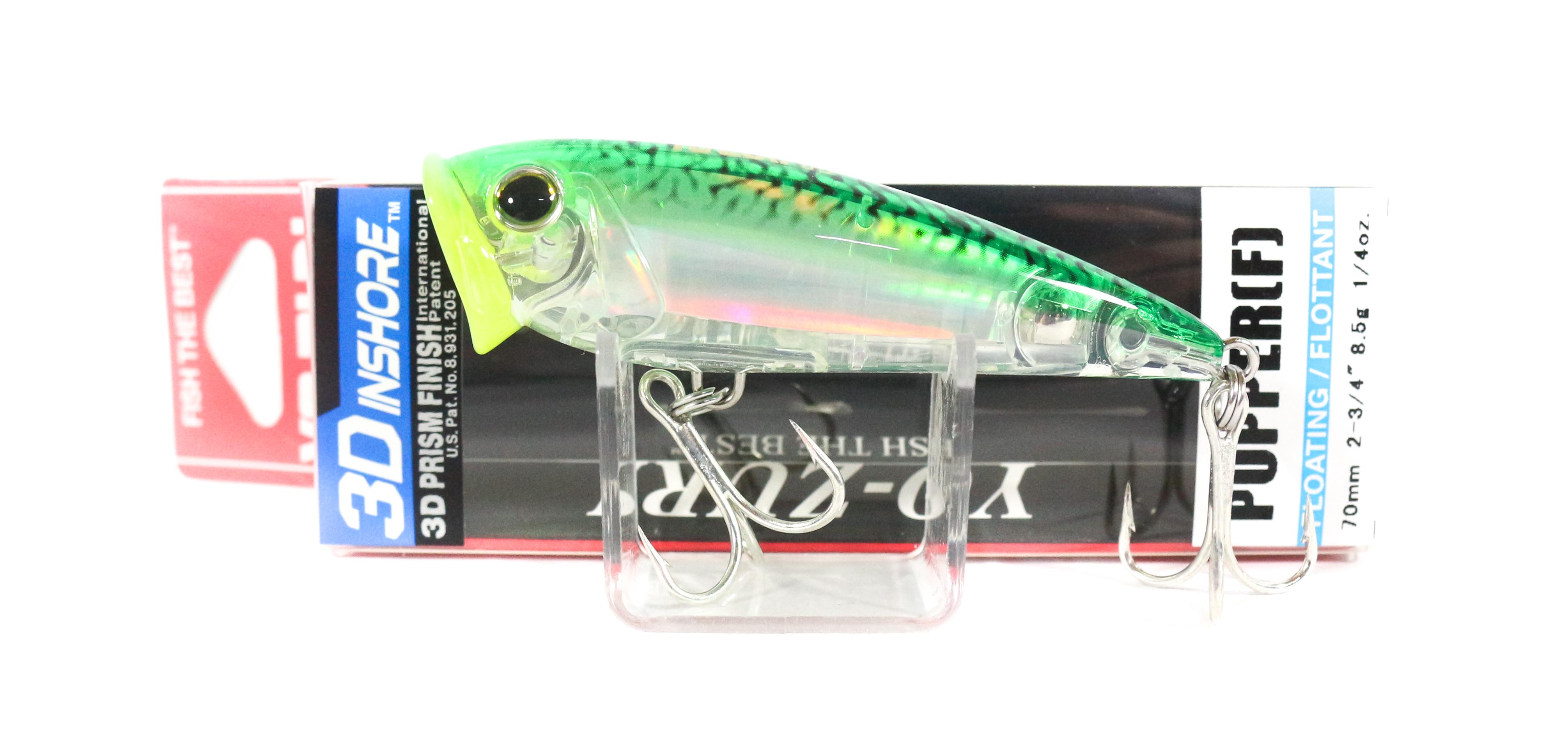 

Плавающая приманка Yo Zuri Duel 3D Inshore Popper 70 R1210-HGM (7227)