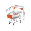 Mini-Einkaufswagen Kleiner Supermarkt Lustiger Frühpädagogischer Handwagen Einkaufswagen für