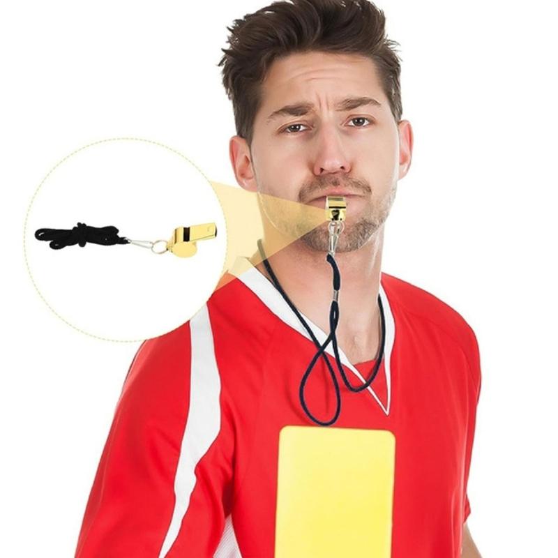 Sports Referee Whistle Basketball Sports Training Football Whistle Camping Survival Whistle Emergency Lifesaving Whistle