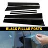 6x Car Window Pillar Posts For 2013 2014 2015 2016 2017 Honda Accord Accessories