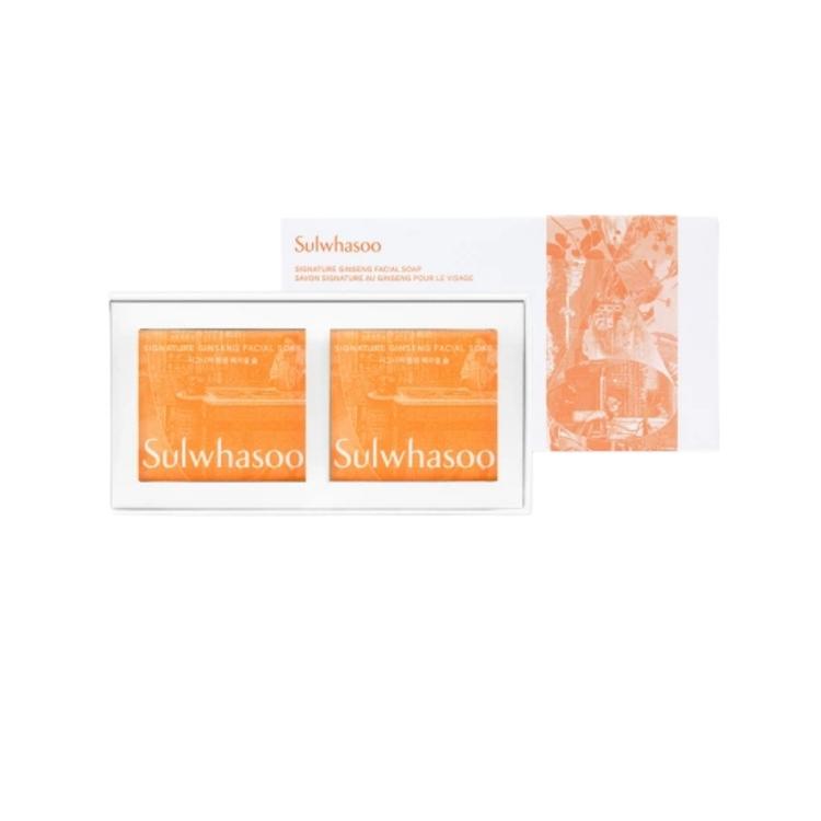 [Sulwhasoo] Signature Ginseng Soap 120g - 2P (Set of 2)