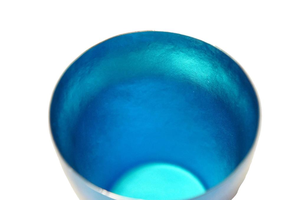 HORIE Gradient Titanium Double-Layered Tumbler, Rei Hana Titanium, 250cc, SORA Sky Blue, T15KM250G09