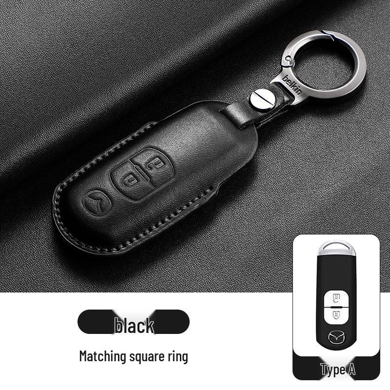 Mazda Key Case for CX5, Atenza, Mazda 6, CX3, CX8, CX30 Models