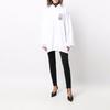 Balenciaga Barcode Cotton Hoodie 'White' Unisex 651799TKVE69040