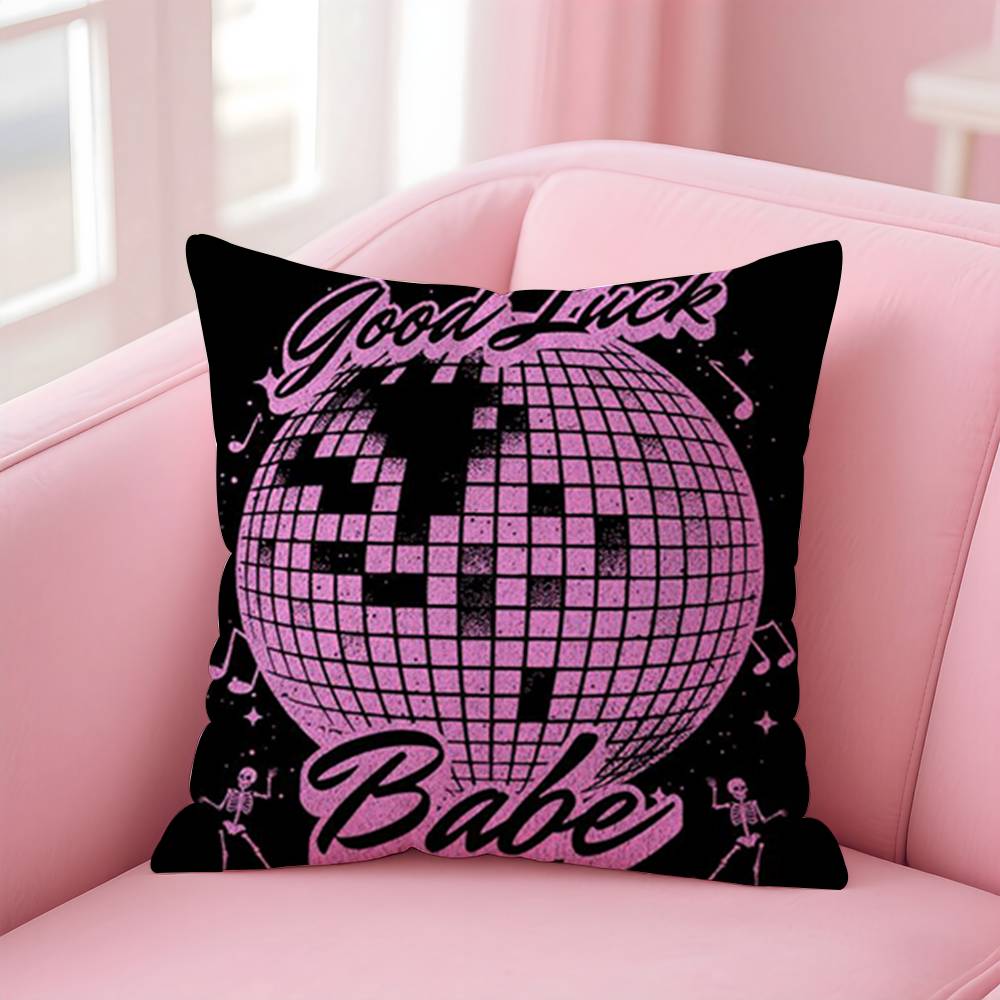 

Singer C-Chappell R-Roan Pillow Case Printed Pillowcase for Living Room Sofa Cushion Cover & Bedroom Decor 12x12Inch