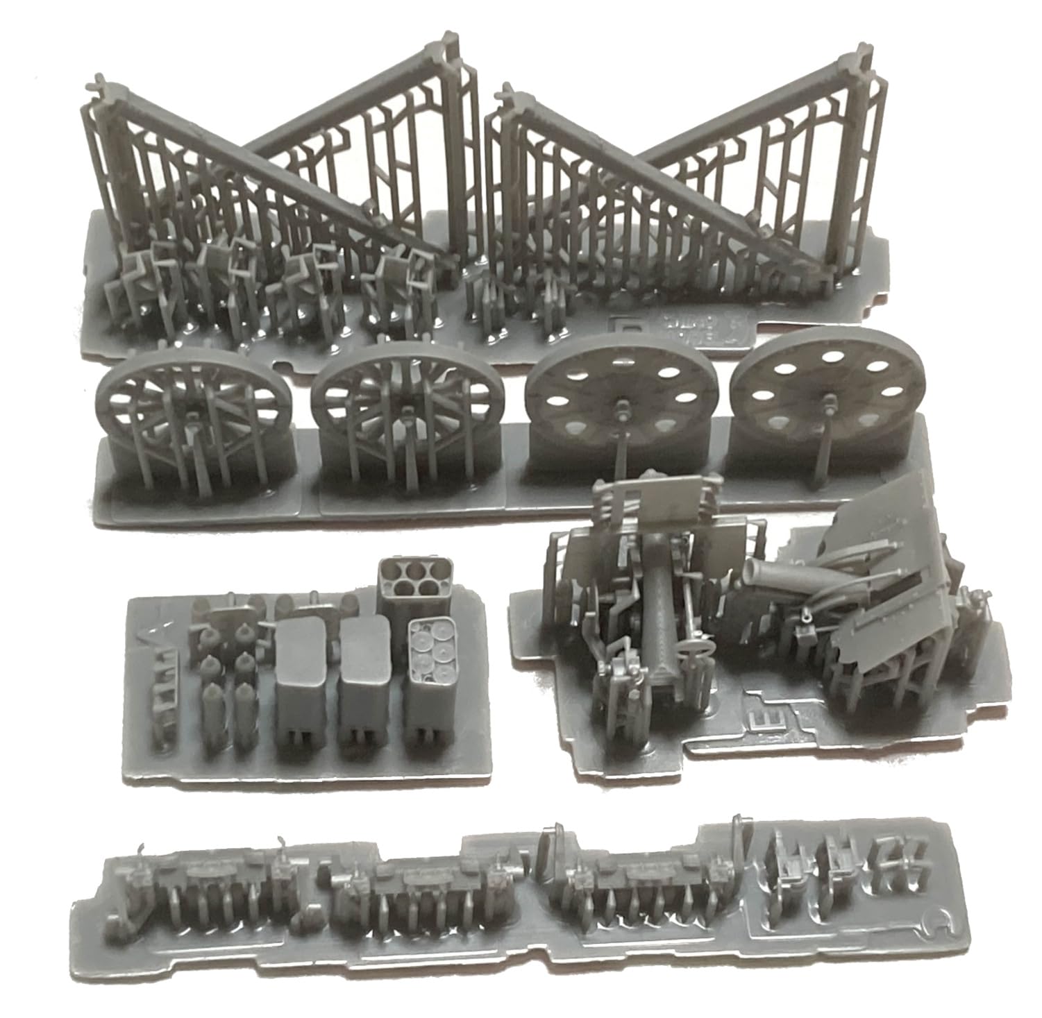 

Chino Model 1/35 Type 92 Infantry Gun, Low-Cost Resin Kit, CM-186 (Cannon)