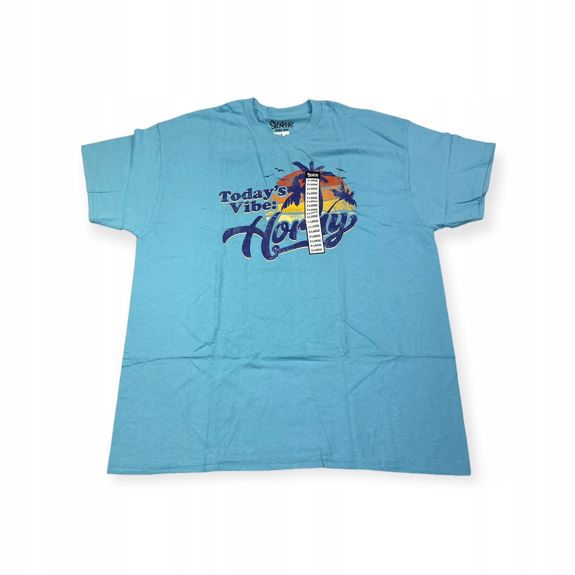 

Koszulka t-shirt męski SPENCER S XL