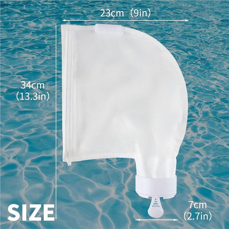 All Purpose Bag For Polaris 280, 480 Pool Cleaner- 2-Pack With Zipper Replacement Parts K16 K13