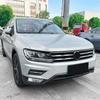 For Volkswagen Tiguan MK2 2017-2020 Headlight Eyelid Trim Sticker Fit,Head Lamp Eyebrow Decorative Strip,Self-Adhesive No Drilling Sport Exterior