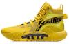 Badfive 2 Abrasion Resistant Slip Resistant High Top Performance Basketball Shoes Men's Yellow ABFR001-5
