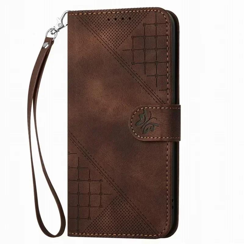 

Cute Line Butterfly Leather Case For Oneplus One Plus 12 11 9R 9 8 Pro Nord 3 N100 N200 2 CE 5G Card Slots Wallet Cover #NHB For OnePlus ACE 2V