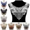 DIY Lace Neckline Sweet Embroidery Flower Collar Apparel Accessories Lace Trim  Women's Fashion