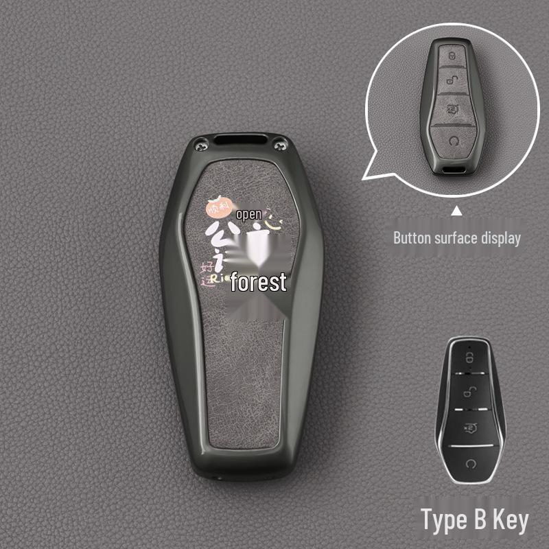 BYD Key Case for Han, Qin Plus DMi, Song Pro, Tang L, Yuan, Destroyer 05, Seagull, Seal 06, Dolphin