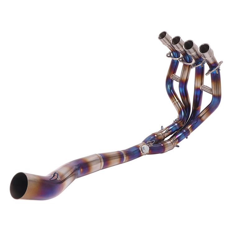 Ninja ZX-25R Titanium Exhaust Front Pipe 2020-22