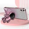 For Motorola Moto G32 4G Case Astronaut Kickstand Glitter Phone Cover