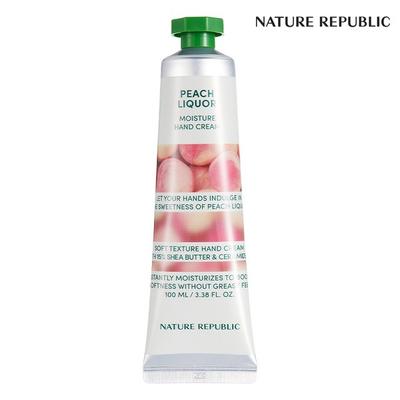 Hand & Nature Peach Liquid Hand Cream 100ml, 1 Unit