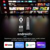 DQ06 ATV Mini TV Stick Android 12 Allwinner H618 Quad Core Unterstützt 8K Video Wifi6 BT5.0 Smart TV Box