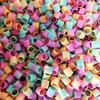 Mini Smiley Face Rainbow Spring Toy 3.2x3.5CM for Children