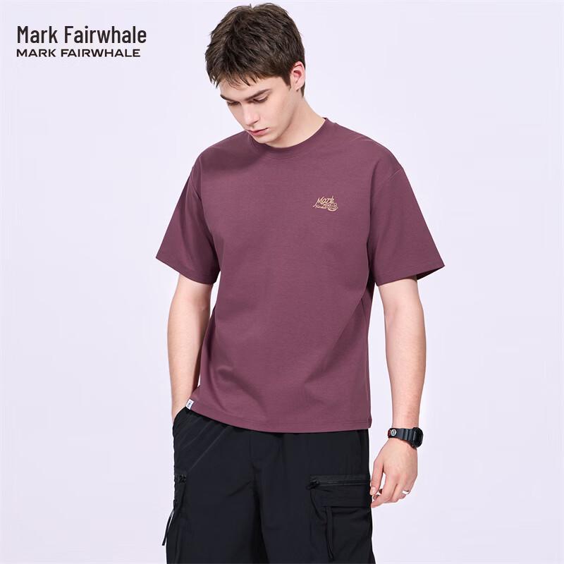 Mark Fairwhale Men s 10A Antibacterial Embroidered Short Sleeve T-Shirt M