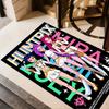 Fantasy Heroes Adventure Floor Mat Perfect for Playrooms Game Room Dormitory Dining Room Antislip Carpet Decorate Offices Spiritual Gift