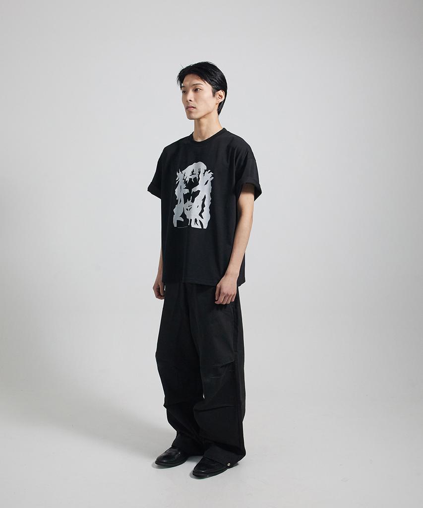 THANKS MESSIA Archive Messiah Tshirt-Black
