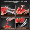 Fruchtschneider Melonenwürfel Melonschneider Wassermelonenschneider Gitter Anti-Rutsch Multifunktional Abnehmbar Melonenwürfel Für Cantaloupe Papaya
