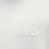 Y-3 Crew Neck Letter Drop Shoulder Long Sleeve T-Shirt Unisex T-Shirts White IV8231