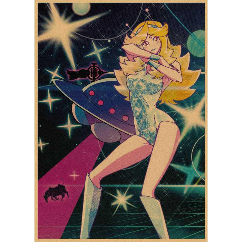 Space Dandy Retro Anime Poster - Free Shipping
