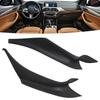 1pair Inside Door Handle Cover Inner Interior Door Pull Handle Wrap Cover for G01 G02 G08