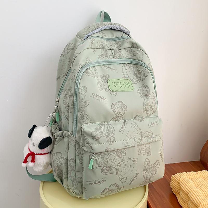 Girls and Children Elementary School Students Cute Bear Middle School Students Junior High School Students Backpack