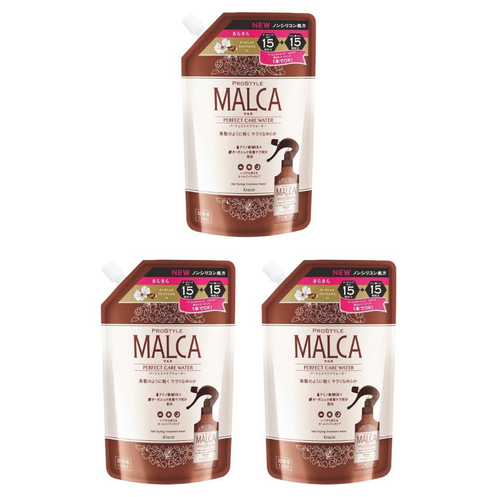 

Сменный блок для воды Pro Style Maruka Perfect Care x 3 шт. [Оптовая закупка] (Гладкий; плавный)