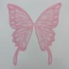Large Water-Soluble Lace Embroidery Butterfly Pair, Back Flower, Applique Lace Diy Butterfly Cloth Sticker Collar Flower Accessories