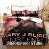 3D Print Mary J. Blige Bedding Set Single Twin Full Queen King Size Bed Set Adult Kid Bedroom Duvetcover Sets Game Anime Bed