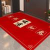 2024 High-End Non-Slip, Dirt-Resistant Entrance Door Mat - Cuttable & Thickened Design