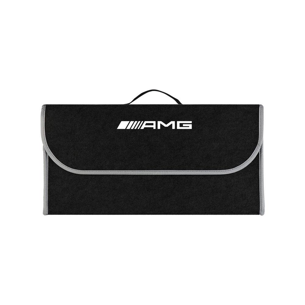 Car Trunk Organizer Box Large Capacity Auto Storage Bag Folding For Mercedes Benz E C G R S Class W176 W204 W212 GLC CLA GLA AMG