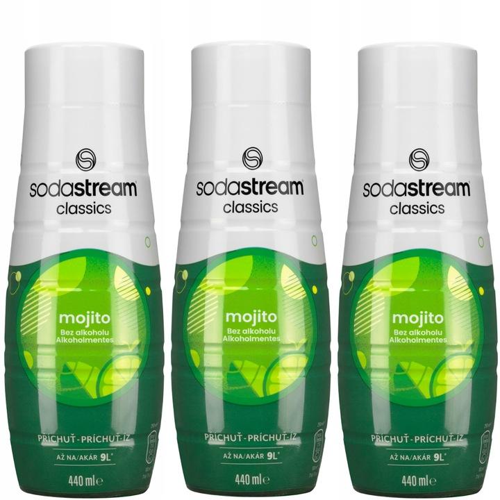 Super Merchant 3X Sirup Voor Sodastream Mojito Alcoholvrij Concentraat Voor Bruiswatermaker 440Ml