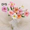 Simulated Tulips Bouquet Realistic Fake Flowers Home Decor Artificial Tulip Arrangement with Bendable Stems