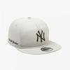 New Era New York Yankees Basic Kettchenstickerei Snapback Vintage Stein 14693922
