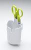 Green Bell Stainless Steel Handy Kitchen Scissors with Holder, Green, G-2008