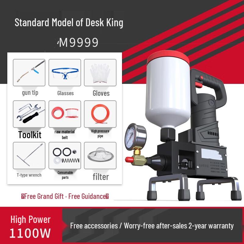 High-Pressure Grouting Machine One Size